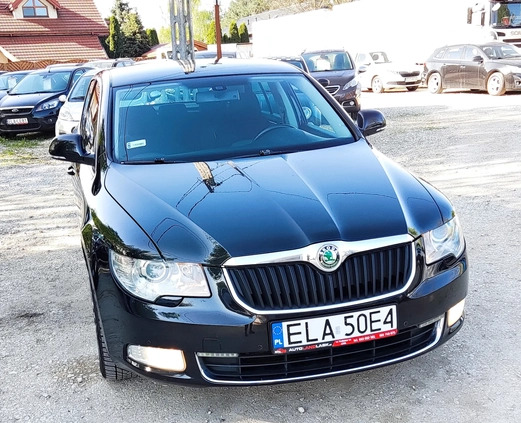Skoda Superb cena 22450 przebieg: 342000, rok produkcji 2009 z Czeladź małe 562